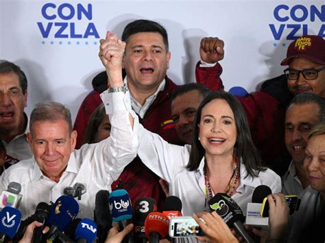 Mar A Corina Machado Asegura Que Edmundo Gonz Lez Jurar Como