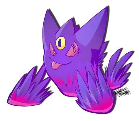 Mega Gengar By Technoclove On Deviantart