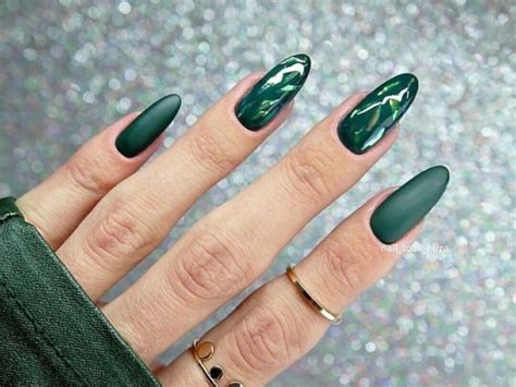 Unhas Verdes Decoradas Modelos Para Voc Se Inspirar