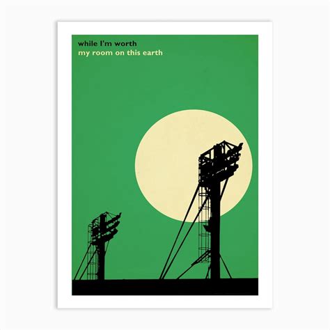 Sunshine On Leith, The Proclaimers Art Print by Indieprints - Fy