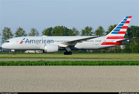 N884AA American Airlines Boeing 787 8 Dreamliner Photo By Koschi ID