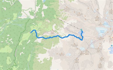 Equipped Path Of The Val Di Sacco Hiking Trail Trentino Alto Adige