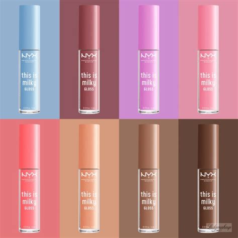 Nyx Nyx This Is Milky Lip Gloss Ml Fo Moo Shein Uk