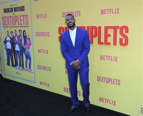 Who Are The 'Sextuplets' Marlon Wayans Plays In His Netflix Movie?