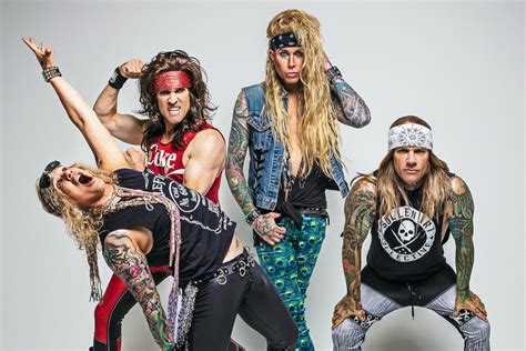 Steel Panther Gli Orari Della Data Di Milano Spaziorock