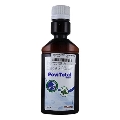 Buy Povitotal Mint Flavour Gargle Ml Online At Upto Off Netmeds