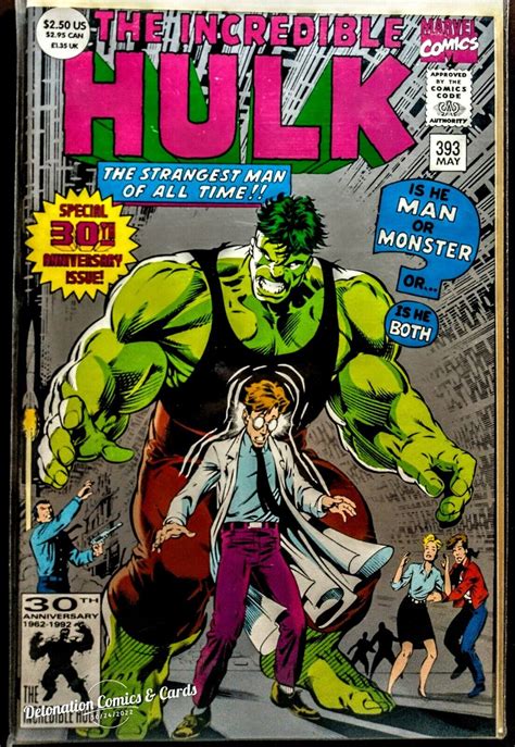 The Incredible Hulk Marvel Comics Special Th