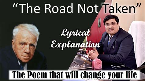 The Road Not Taken Narrating By Dr Sunil Kumar Pandey For All