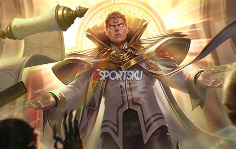 Cara Dapatkan Skin Estes Holy Priest Mobile Legends Ml Esportsku