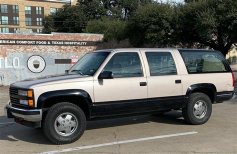 1993 Chevrolet K1500 Suburban Suv Brown 4wd Automatic K1500 For Sale