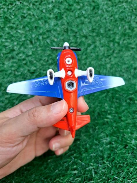 Mattel Disney Planes Ljh 86 Special Diecast Aircraft From Above The