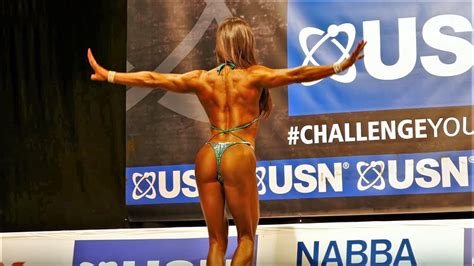 Carol Crozeta BRA NABBA Universe 2014 YouTube