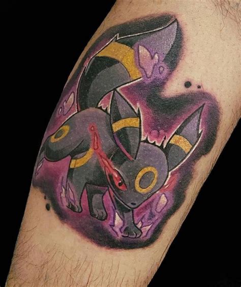 30 Unique Umbreon Tattoos You Will Love Xuzinuo