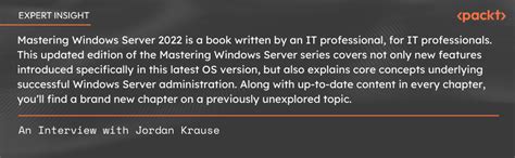 Mastering Windows Server Fourth Edition Comprehensive