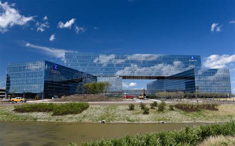 Zurich North America Headquarters Editorial Photo Image Of Built