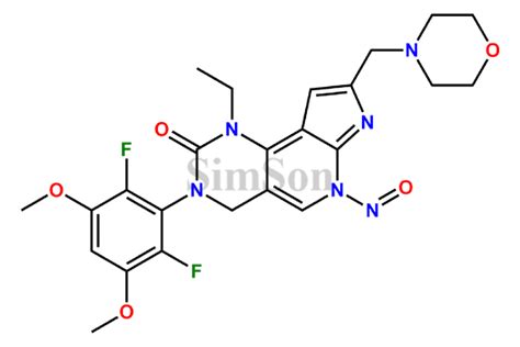 N Nitroso Pemigatinib Cas No Na Simson Pharma Limited