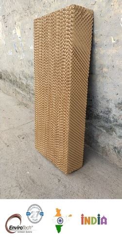 Brown And Green Brown Evaporative Cooling Pad Wholesaler In Wardha