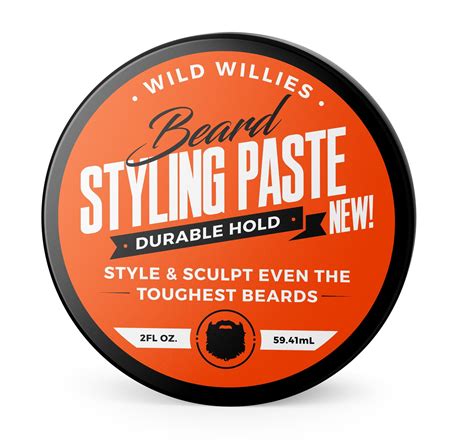 Wild Willies Beard Styling Paste Keep Your Beard In Shape All Day