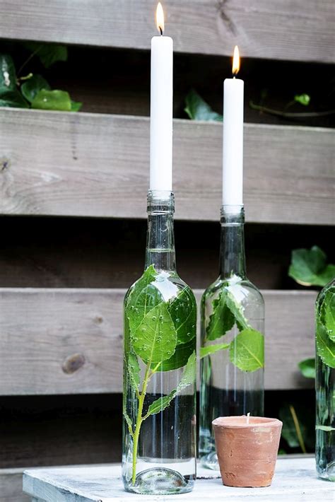 25 Wine Bottle Decor Ideas Easy With A Touch Of Magic