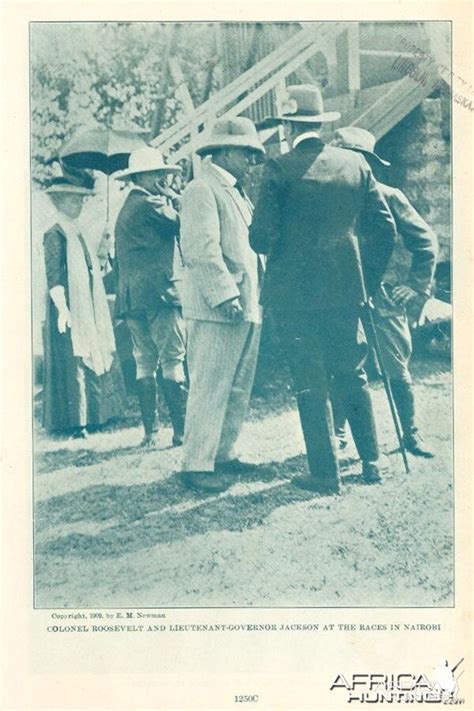 1909 - Theodore Roosevelt Hunting in Africa | AfricaHunting.com