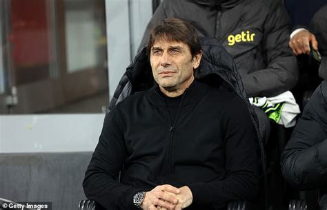 Tottenham Boss Antonio Conte Will Miss West Ham Game As He Stays In