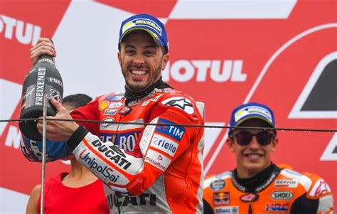 Motogp Dovizioso Vincere Il Mondiale Sarebbe Straordinario Moto