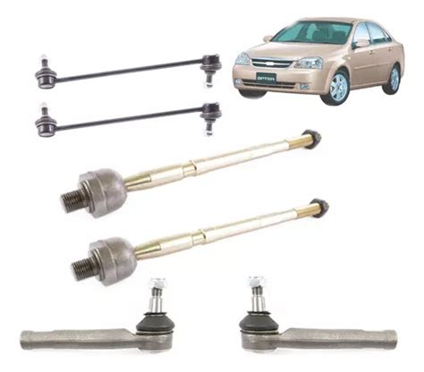 Kit Brazo Axiales Terminales Bieletas Chevrolet Optra 04 16 Cuotas