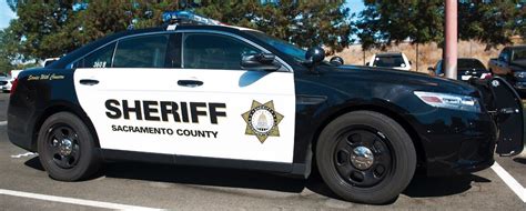 Sacramento County (CA) Sheriff 360 B Ford Interceptor