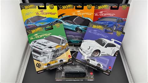2025 Hot Wheels Silhouettes Set Looks Like A Pot Of Gold Autoevolution