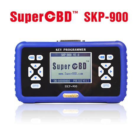 Super OBD Skp 900 Key Programmer Hand Held OBD2 Key Programmer OBD