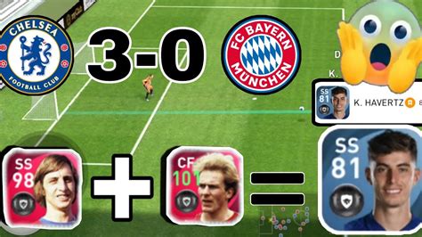 Chelsea Vs Bayern Munich Full Match Preset Match Day Efootball