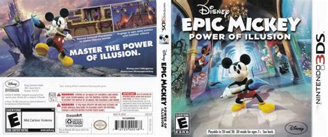 Epic Mickey Power of Illusion - Nintendo 3DS | VideoGameX