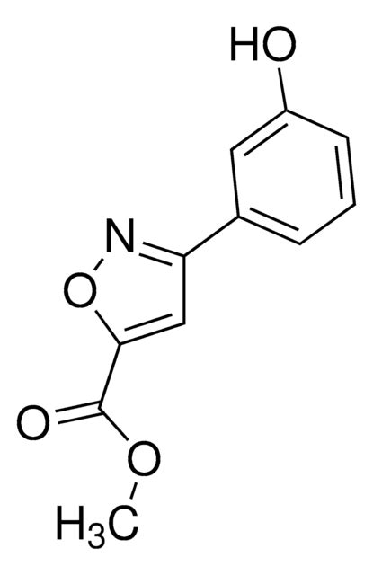 3 3 Hydroxy Phenyl Isoxazole 5 Carboxylic Acid Methyl Ester