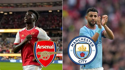 Manchester City Vs Arsenal Resultado De La Community Shield 2023