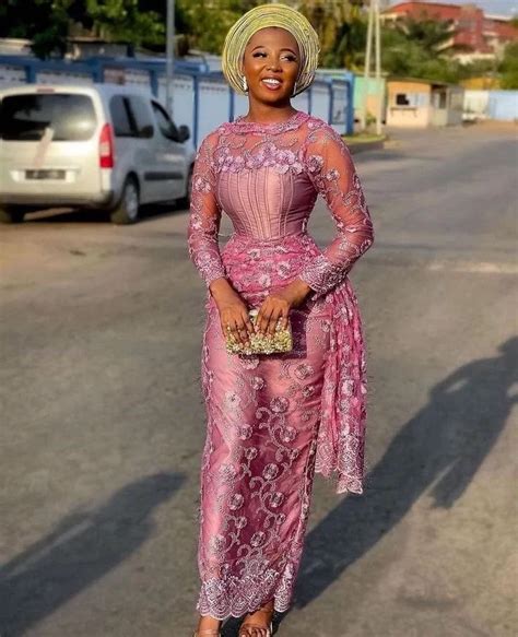 Nigerian Asoebi Lace Styles For 2024 Torizone