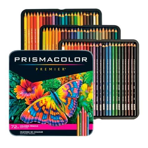 Caja De Colores Prismacolor Premier X72 Unidades