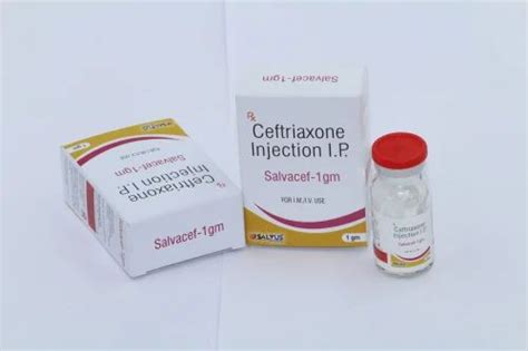 Ceftriaxone 1000 Mg Injection At Rs 67 Vial In Sas Nagar ID