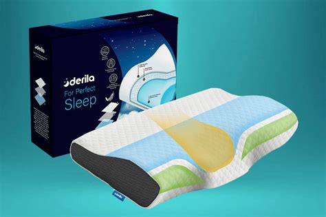 Derila Pillow Reviews Scam Or Legit Derila Memory Foam Pillow To Use Bainbridge Island Review