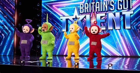 Itv Britain S Got Talent Fans Say Same Thing As Teletubbies Audition