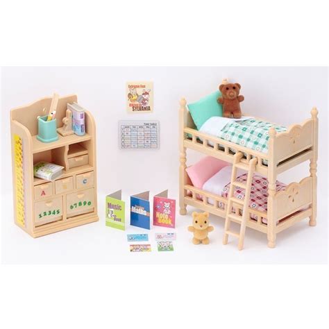 Sylvanian Families Muebles Habitación Niños Dolls And Dolls Tienda De Muñecas De Colección