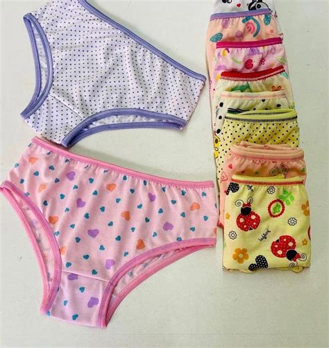 Calcinha Algod O Infantil Sonho De Lingerie