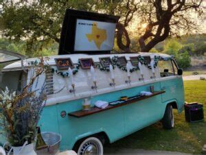 Houston - Kombi Keg | Mobile Bar Service