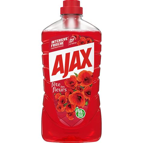 Acquista Ajax F Te Des Fleurs Detergente Universale Fiori Rossi