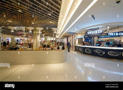 Kuala Lumpur Malaysia Circa May 2023 Food Court Area At Suria Klcc
