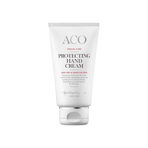 ACO Special Care Protecting Hand Cream oparfymerad 75 ml 护手霜 裹一裹