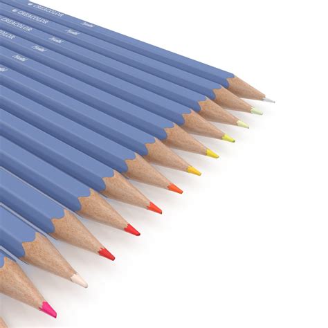 Color Pencils Pack 3d Model 1149082 Turbosquid