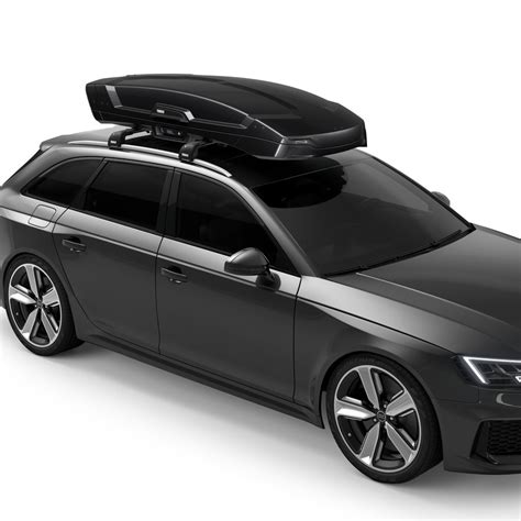 Thule Vector M Roof Box Black Glossy 613201