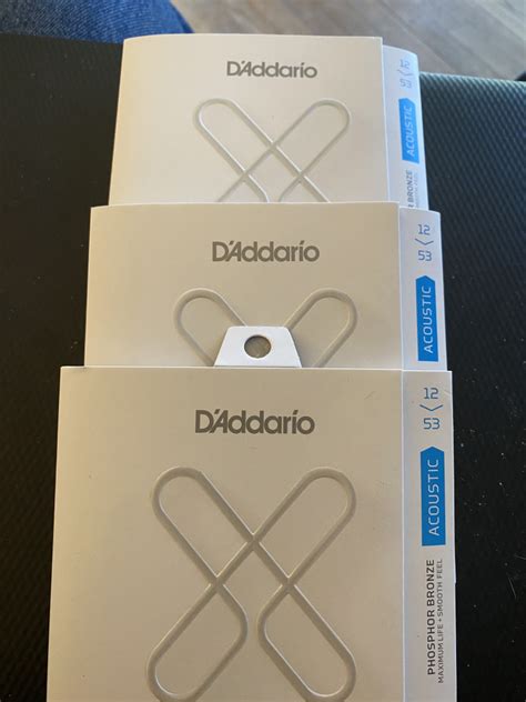 SOLD D’Addario Guitar Strings PB 3-Sets (Pending Sale) - The Unofficial ...