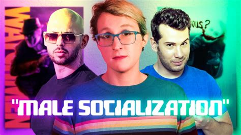 The Myth Of Male Socialization Youtube