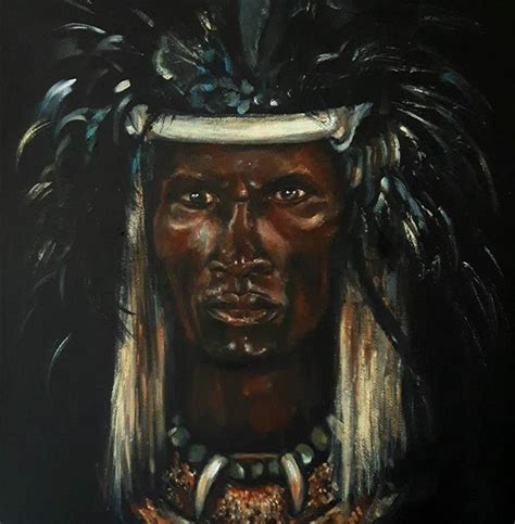 The Story Of Shaka Zulu Black History Real Free Flowing Words